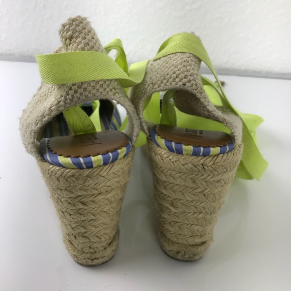 J.Crew made made in Spain lace up espadrilles 6. These are so cute and preppy! - Picture 8 of 8